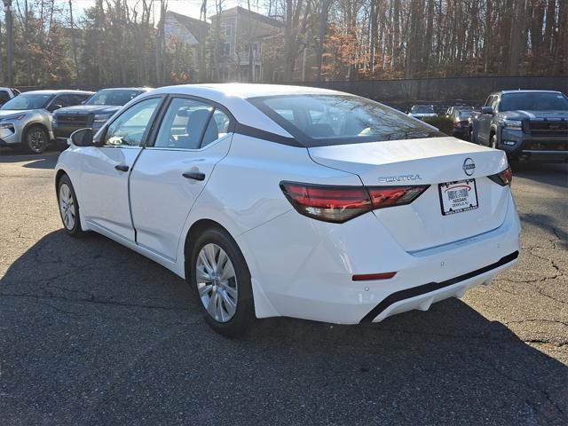 used 2024 Nissan Sentra car, priced at $18,377