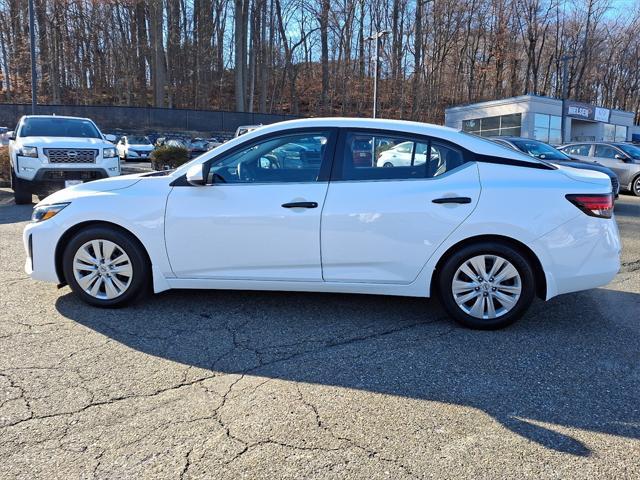 used 2024 Nissan Sentra car, priced at $18,377