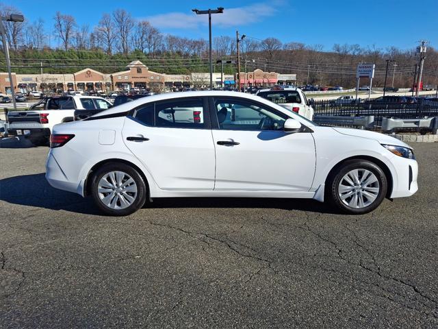 used 2024 Nissan Sentra car, priced at $18,377