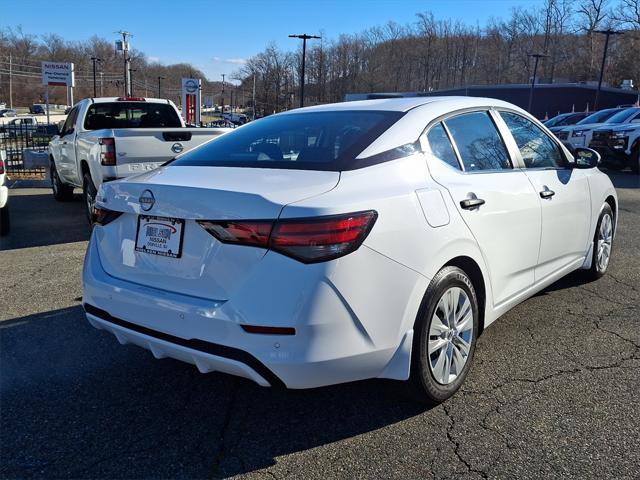 used 2024 Nissan Sentra car, priced at $18,377