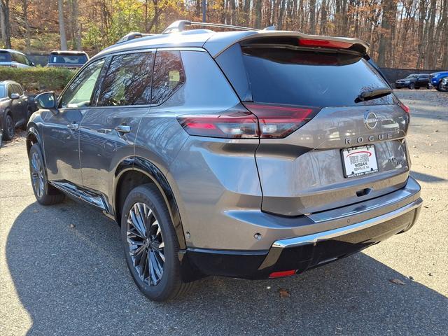 new 2025 Nissan Rogue car, priced at $43,675