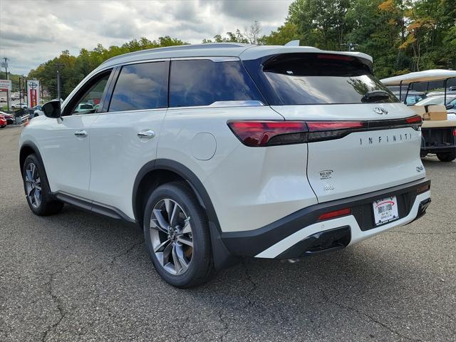 new 2025 INFINITI QX60 car, priced at $61,080