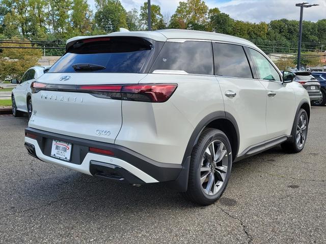 new 2025 INFINITI QX60 car, priced at $61,080