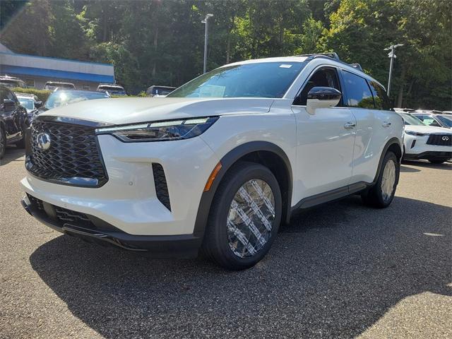 new 2025 INFINITI QX60 car, priced at $63,510