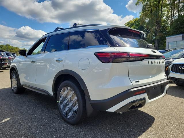 new 2025 INFINITI QX60 car, priced at $63,510