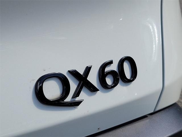 new 2025 INFINITI QX60 car, priced at $63,510