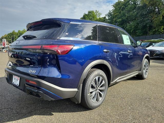 new 2025 INFINITI QX60 car, priced at $54,480