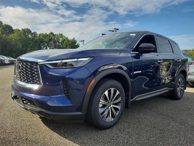 new 2025 INFINITI QX60 car, priced at $54,480