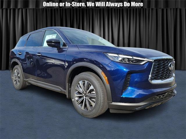 new 2025 INFINITI QX60 car, priced at $54,480