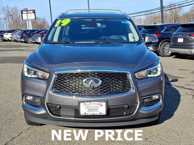 used 2019 INFINITI QX60 car, priced at $20,877