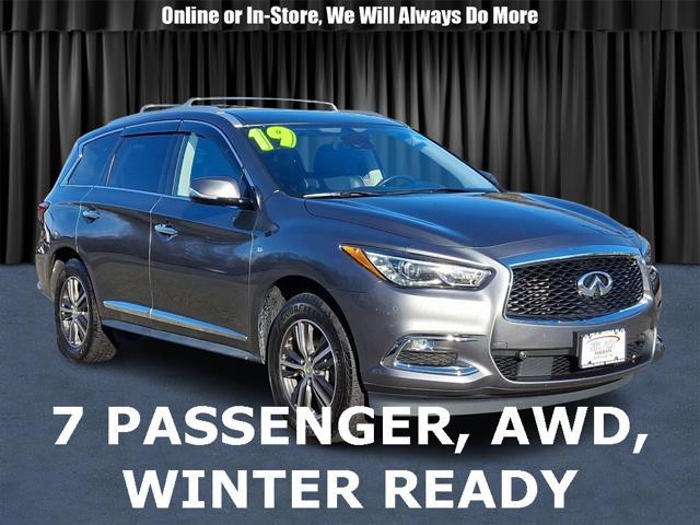 used 2019 INFINITI QX60 car, priced at $20,877