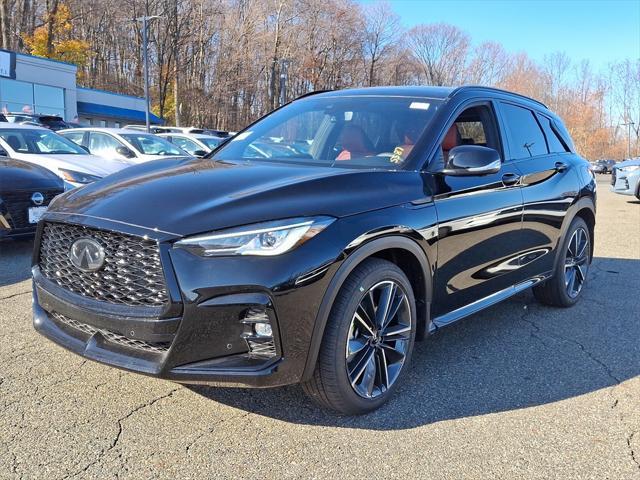 new 2025 INFINITI QX50 car, priced at $54,025