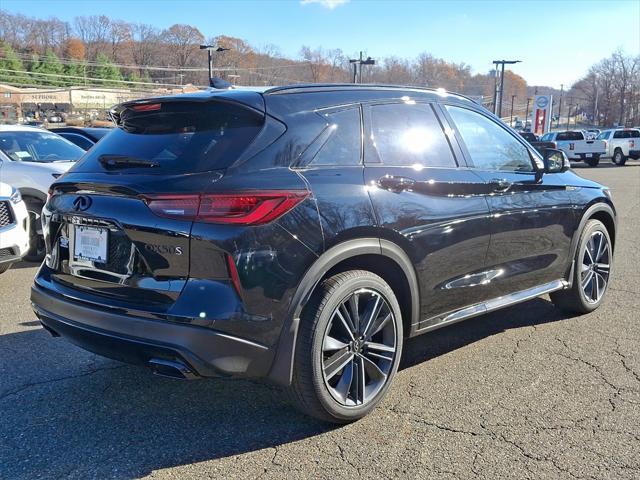 new 2025 INFINITI QX50 car, priced at $54,025