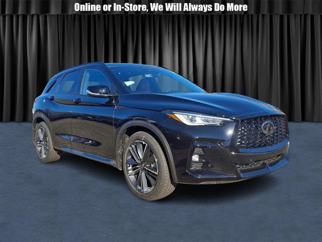 new 2025 INFINITI QX50 car, priced at $54,025