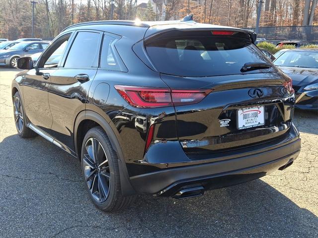 new 2025 INFINITI QX50 car, priced at $54,025