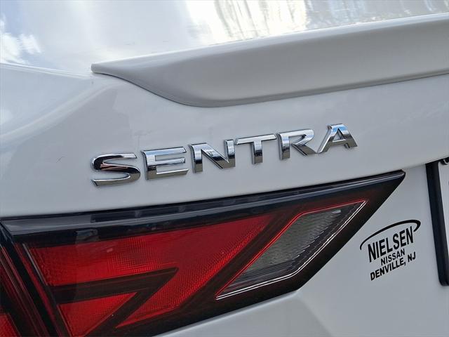 new 2025 Nissan Sentra car, priced at $29,720