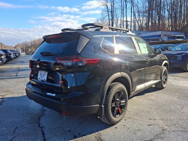 new 2025 Nissan Rogue car, priced at $37,590