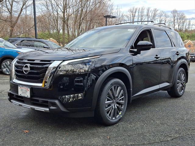 new 2025 Nissan Pathfinder car, priced at $50,690