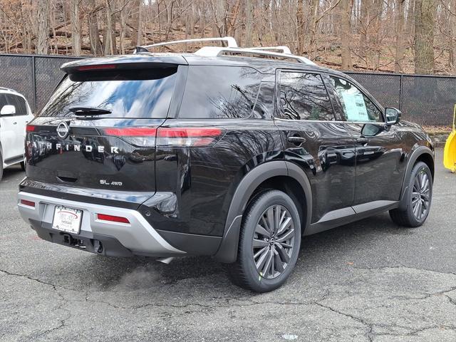 new 2025 Nissan Pathfinder car, priced at $50,690