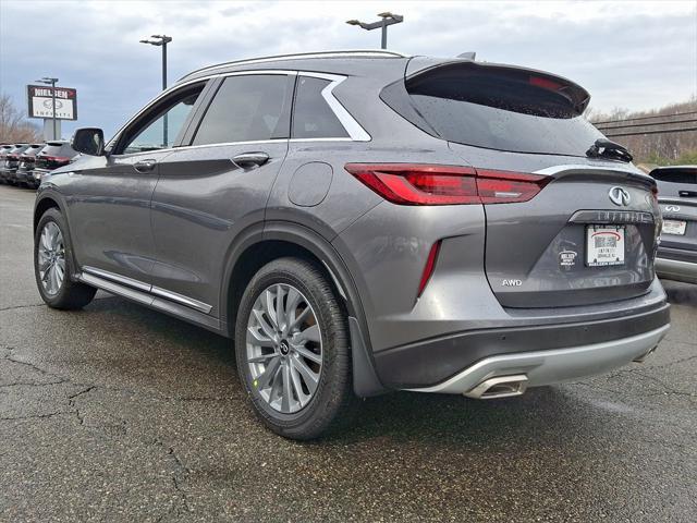 new 2025 INFINITI QX50 car, priced at $49,170