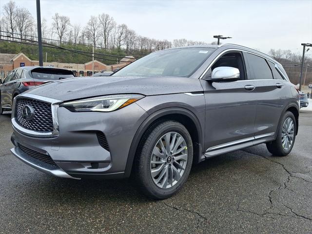 new 2025 INFINITI QX50 car, priced at $49,170