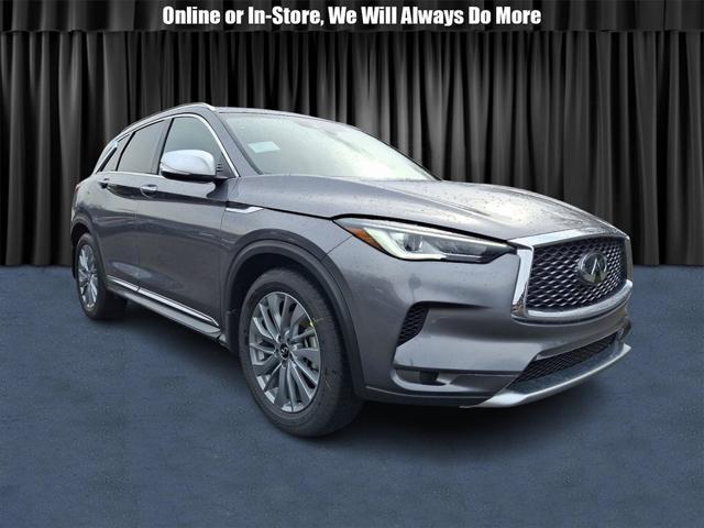 new 2025 INFINITI QX50 car, priced at $49,170