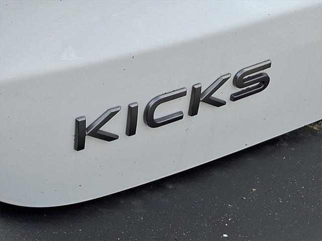 new 2025 Nissan Kicks car, priced at $27,340