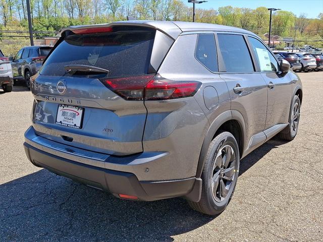 new 2025 Nissan Rogue car, priced at $34,675