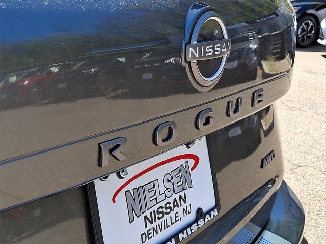 new 2025 Nissan Rogue car, priced at $34,675