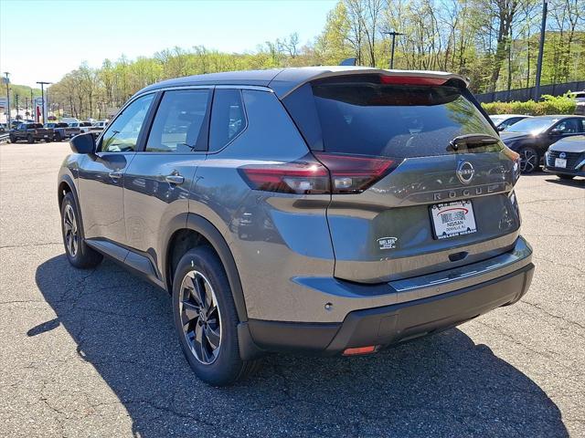 new 2025 Nissan Rogue car, priced at $34,675