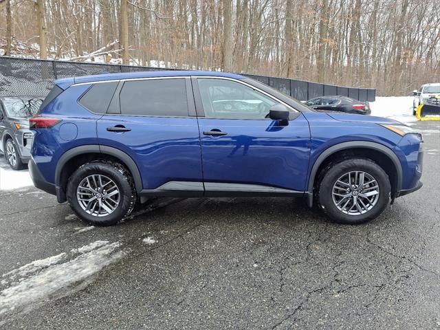 used 2021 Nissan Rogue car, priced at $20,110