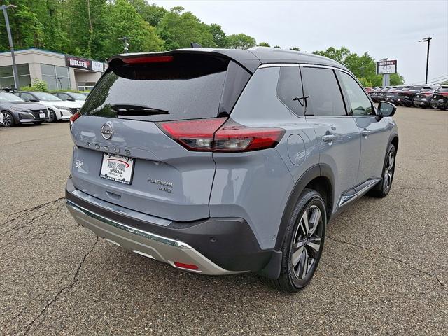 used 2022 Nissan Rogue car, priced at $30,995