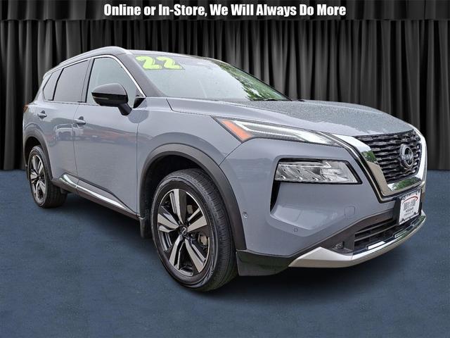 used 2022 Nissan Rogue car, priced at $30,995
