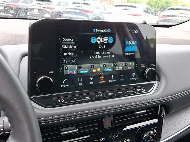 used 2022 Nissan Rogue car, priced at $30,995