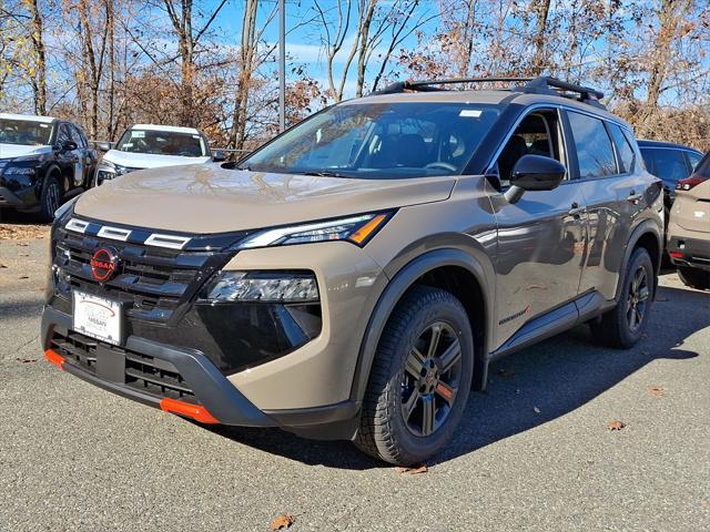 new 2025 Nissan Rogue car, priced at $37,925