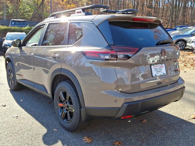 new 2025 Nissan Rogue car, priced at $37,925