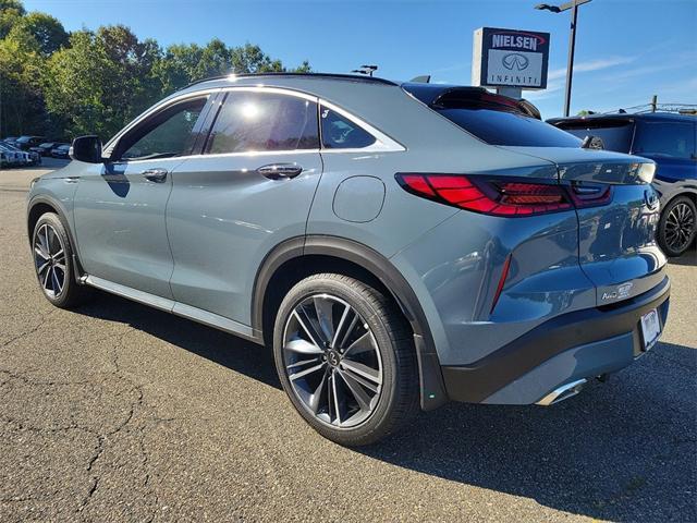 new 2025 INFINITI QX55 car, priced at $54,500