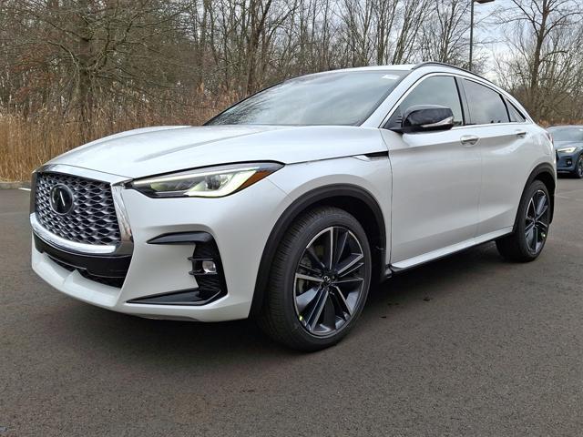 new 2025 INFINITI QX55 car, priced at $53,740