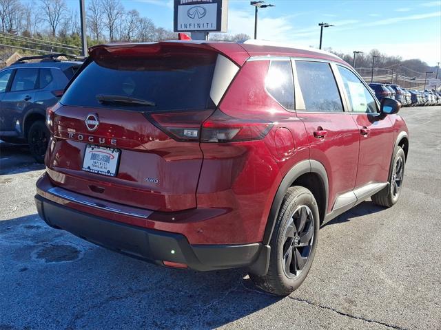 new 2025 Nissan Rogue car, priced at $37,065