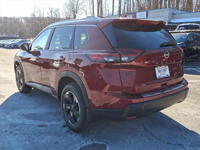 new 2025 Nissan Rogue car, priced at $37,065