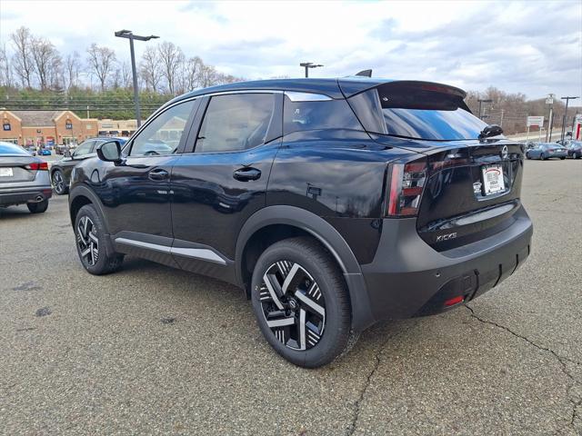 new 2025 Nissan Kicks car, priced at $25,920