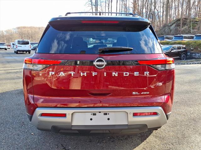 used 2022 Nissan Pathfinder car, priced at $31,277