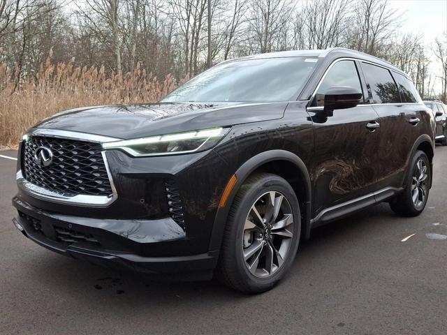 new 2025 INFINITI QX60 car, priced at $61,080