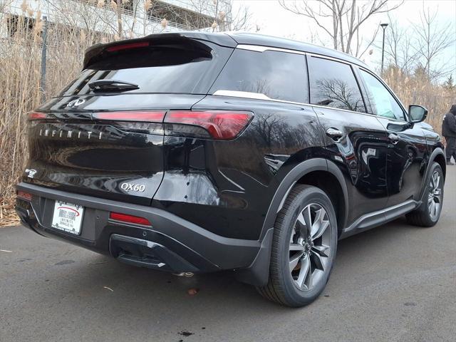 new 2025 INFINITI QX60 car, priced at $61,080