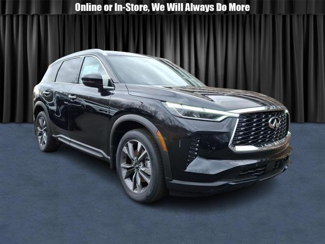 new 2025 INFINITI QX60 car, priced at $61,080