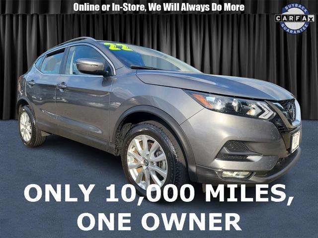 used 2022 Nissan Rogue Sport car, priced at $20,877