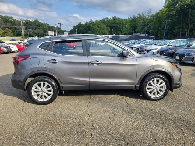 used 2022 Nissan Rogue Sport car, priced at $21,277