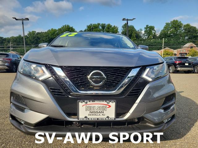 used 2022 Nissan Rogue Sport car, priced at $20,877