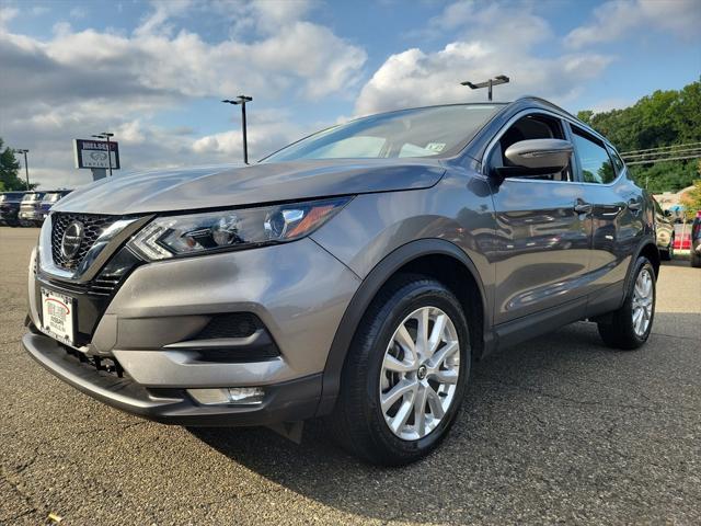 used 2022 Nissan Rogue Sport car, priced at $21,277