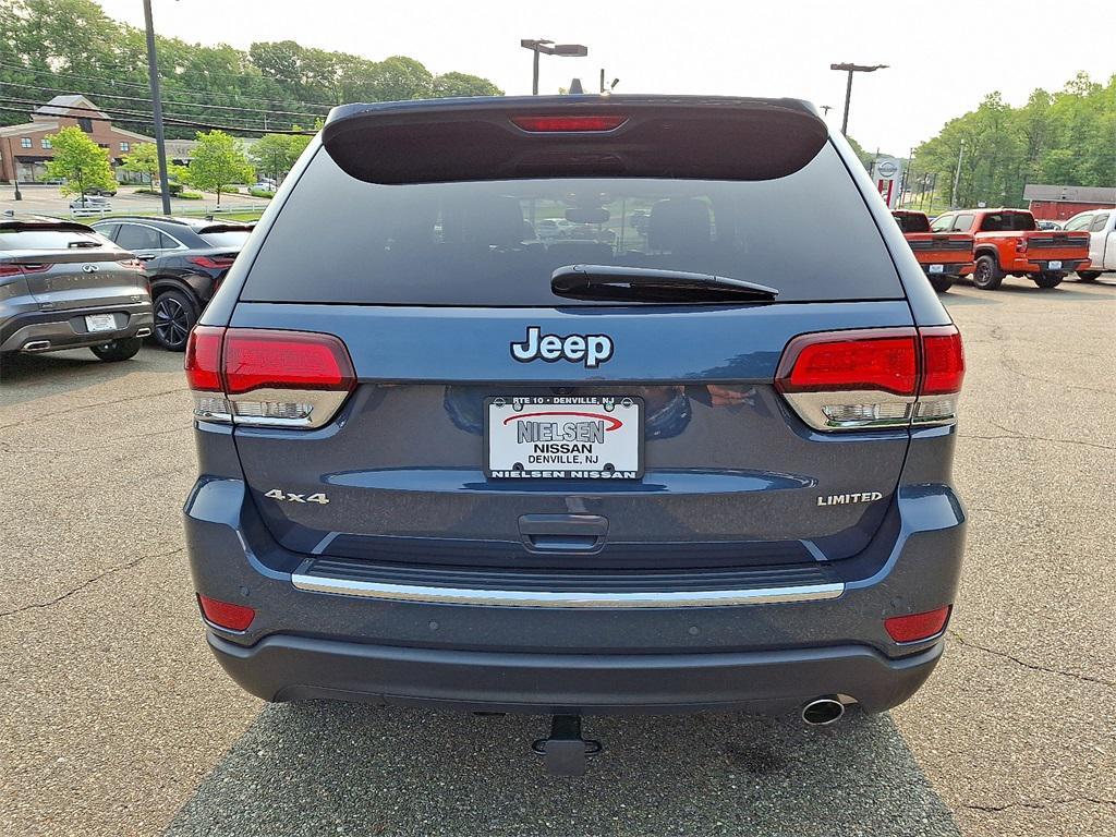 used 2021 Jeep Grand Cherokee car, priced at $23,675